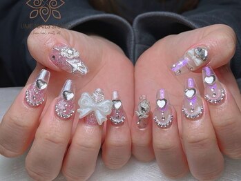 ウメネイルスタジオ(UME NAIL STUDIO)/ * 長 さだしやり放題×つけ放題