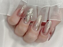 キャッツアイ東京 新宿店(Cat's eye TOKYO)/リボンネイル
