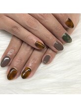 フィール(Feel)/べっ甲ネイル