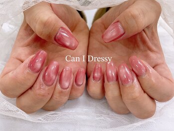 キャンアイドレッシー 奈良新大宮店(Can I Dressy)/HAND【マグネット】