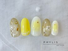 フィリス 横浜店(PHYLIS)/ビジューネイル／チークネイル