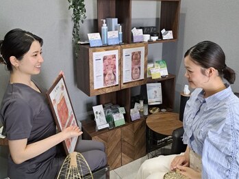 ナーススキン(nurse skin)の写真/《確実なしみケア・しわ予防がしたい！》そんな美容初心者さんに肌の専門家がしっかり寄り添います♪