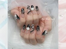 ピオミエルネイル 新宿(pio miel nail)/強め量産ネイル
