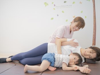 リンク(Link)の写真/【北見で唯一/産後ママと赤ちゃん発達ケア】親子セット8,800円