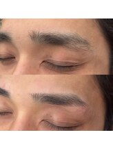“PEPPU” eyebrow 中目黒【ペップー】［メンズ眉毛サロン・メンズアイブロウ］/【メンズ眉毛】韓国風平行眉