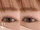 フィグ(fig)の写真/《カラーエクステ×フラットラッシュ×まつげパーマ》メイクやヘアカラーに合わせて抜け感を作れます。