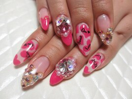 Ｈｅａｒｔいっぱいネイル