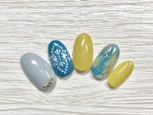 ネイルサロン クイル(QUILL)/定額７５６０円