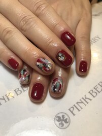 ～ボルドーネイル～
