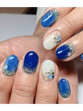ウィウィ(U'IU'I)/爽やかブルーネイル