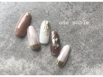 ワンノーブル(one noble)/定額プレミアム￥10978