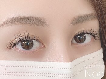 カルフールノア 草加駅西口店(Carrefour noa)/マツエク100本デザイン/お客様1