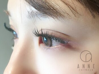 アンネ 梅田 GRACE店(ANNE)/パリエクで一気に目力アップ!