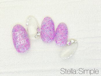 ステラ(Stella)/▼シンプルデザインコース4980