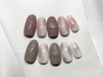 ネイルサロン キャンディネイル(Candy Nail)/マーブルネイル