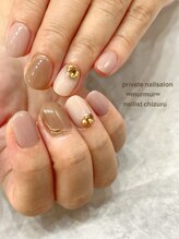 プライベート ネイルサロン マーマ(murmur)/ナチュラルネイル