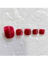 チャミュエル/マグネットネイル☆フット☆