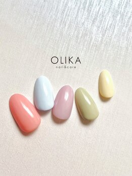 オリカ(OLIKA)/パステル