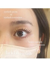 ルシェオ 表参道(LUCIEO)/まつげパーマ上下まつげエクステ