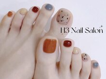 エイチスリー(H3)/FOOTネイル 色とデザイン追加 