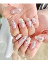 モノクローム(Monochrome)/marine nail