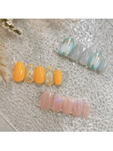 ネイルカレッジアンドサロン ナチュレ(nailcollege&salon NATURE)/☆人気☆定額ジェル6050円