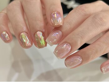 アイネイルズ 渋谷店(I nails)/【Karin.m】うるうるミラー