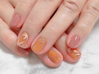 カノンネイル(canon.nail)/紅葉ネイル