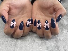 シウ(Siu)/44 リボンネイル