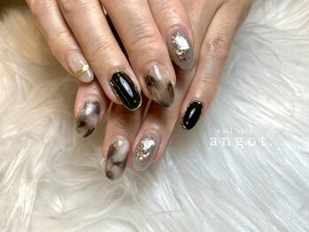 アンガット(angot.)/秋たっぷりシックネイル