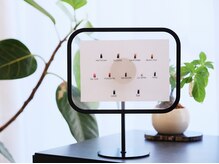 ウイ(u`iii)/カラーエクステの色味も豊富です