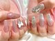 エスネイル 名古屋店(es NAIL)の写真/トレンドデザインがオフ/アート/長持ちコート込定額やり放題！大人可愛い上品系～トレンドデザインまで提案