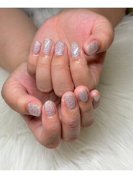 タムタムネイル 本厚木(Tam Tam Nail)/マグネットorフラッシュラメ