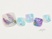 geNe 'n GRUS(ジーン アンド グルス)/7月8月FOOTトレンドアート