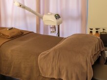 癒しのマッサージの雰囲気（各部屋完全個室）