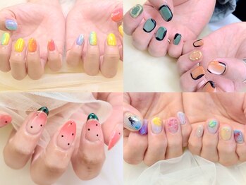 ナイスネイル 桂店/持ち込みデザインコース