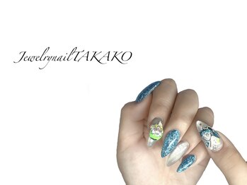 ジュエリーネイル タカコ(Jewelry nail TAKAKO)/キャラクターアート