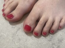 マハロネイル(Mahalo Nail)/フットワンカラー