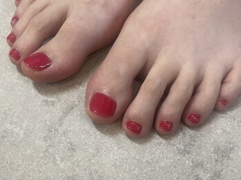 マハロネイル(Mahalo Nail)/フットワンカラー