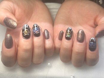 ジョアネイル(JOA Nail)/ハロウィン★パンプキン★オバケ