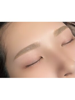 アイブロウメニューがあるサロン