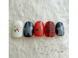 クリスマスネイル