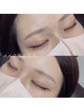 ドルフィン サロン(DOLPHIN salon)/なだらか眉