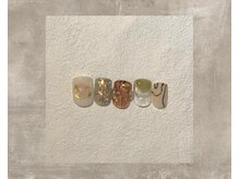 マルネイル 新宿店(MARU NAIL)/premium design + &nbsp;¥8,980