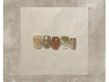 マルネイル 新宿店(MARU NAIL)/premium design + &nbsp;¥8,980