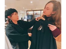 ソンナバナナ 勝どき 銀座(SONNABANANA)の雰囲気（買い物同行で似合うを実感◎洋服選びのコツを伝授します）