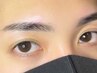 【メンズ男性★眉毛アイブロウ】ライン美眉Styleでなりたい顔へ☆初回￥4500
