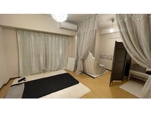 ヨサパーク カロン 妙典店(YOSA PARK kalon)の雰囲気（プライベート空間で寝てるだけ、座るだけで全身痩身！代謝UPも！）