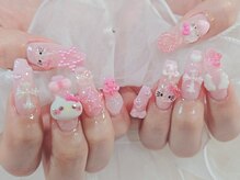 ミイネイル(Me nail)/サンリオネイル/パーツつけ放題