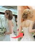 【ドレス映え集中ケア】姿勢＆くびれ矯正×痩身美容整体/痩身ダイエット